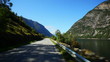 Road travel in Norway