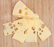 piece of cheese