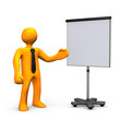 Businessman With Chart