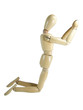 Foto: Praying Wood Puppet Praying Wood Puppet