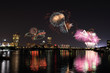 Fireworks over Boston