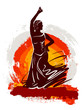 Flamenco dancer