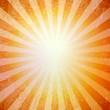 summer sunset background