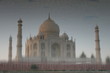 Taj Mahal - Original-Wasserspiegelung