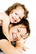 Mother and daughter