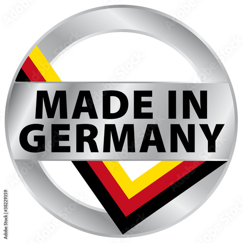 Vektor: Made in Germany Made in Germany