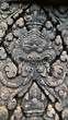 Banteay Srei Angkor temple, near Siem Reap, Cambodia