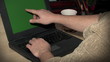 Green Screen Laptop Green Screen Laptop