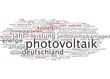 Photovoltaik
