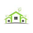 Photo en ligne au meilleur prix Green houses logo