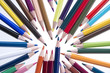 colored pencils