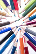 colored pencils