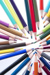 colored pencils