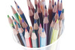 colored pencils