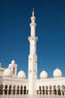 Sheikh Zayed Moschee in Abu Dhabi