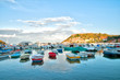 Mediterranean sea - marina in Porto Ercole - Tuskany