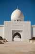 Eingangsportal der Sheikh Zayed Moschee in Abu Dhabi