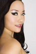Portrait of Young and Beautiful asian woman.
