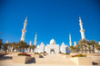 Eingangsportal der Sheikh Zayed Moschee in Abu Dhabi