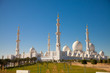 Sheikh Zayed Moschee in Abu Dhabi