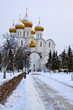 The New Assumption Cathedral, Yaroslavl, Russia, The New Assumption Cathedral, Yaroslavl, Russia,