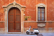 Cremona, facciata