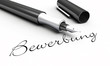 Bewerbung -  Stift Konzept