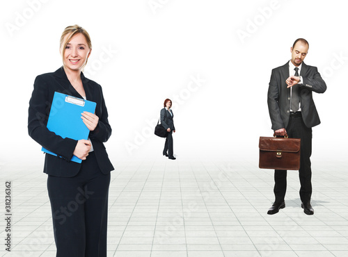 Foto: business people business people