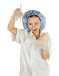 girl  played be a doctor