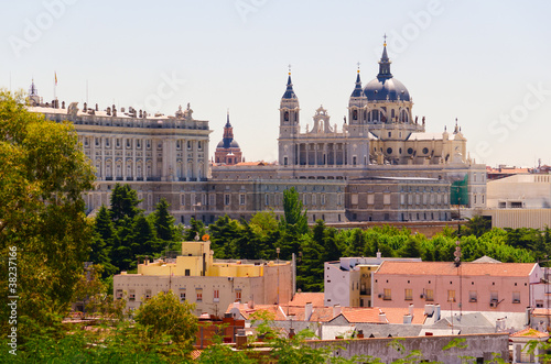 Photo: Madrid street view Madrid street view