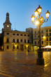 market square and Casa Pinyol