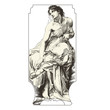Muse de la danse : Terpsichore