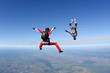 Skydiving photo