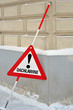 Foto: dachlawine - gefahr dachlawine - gefahr