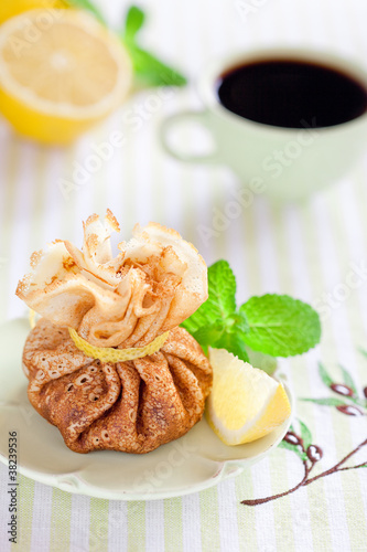 Photo: Lemon crepe Lemon crepe