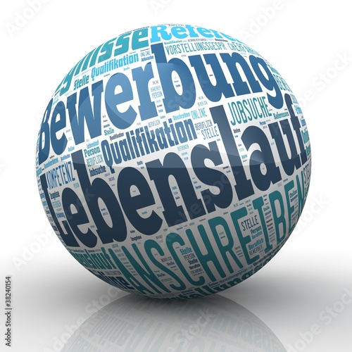 Illustration: bewerbung bewerbung