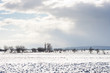 Beautiful winter landscape