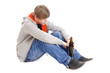 Photo: Junger Alkoholiker Junger Alkoholiker