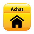 Icône section achats de biens immobiliers Icône section achats de biens immobiliers