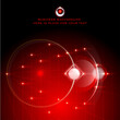 business background - red planet