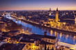 Verona at night - Italy