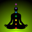 meditazione, chakras