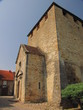 Eglise fortifiée ; Saint-Pierre-Toirac ; Lot ; Haut-Quercy Eglise fortifiée ; Saint-Pierre-Toirac ; Lot ; Haut-Quercy