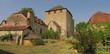 Eglise fortifiée ; Saint-Pierre-Toirac ; Lot ; Haut-Quercy Eglise fortifiée ; Saint-Pierre-Toirac ; Lot ; Haut-Quercy