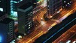"The Traffic III." miniture time lapse