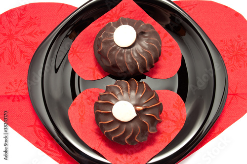 Photo: The chocolate cakes The chocolate cakes
