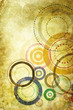 abstract circle texture