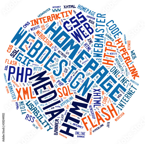 Illustration: webdesign webdesign