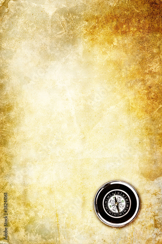 Photo: compass background compass background