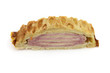 tranche de feuilleté Lorrain jambon fromage
